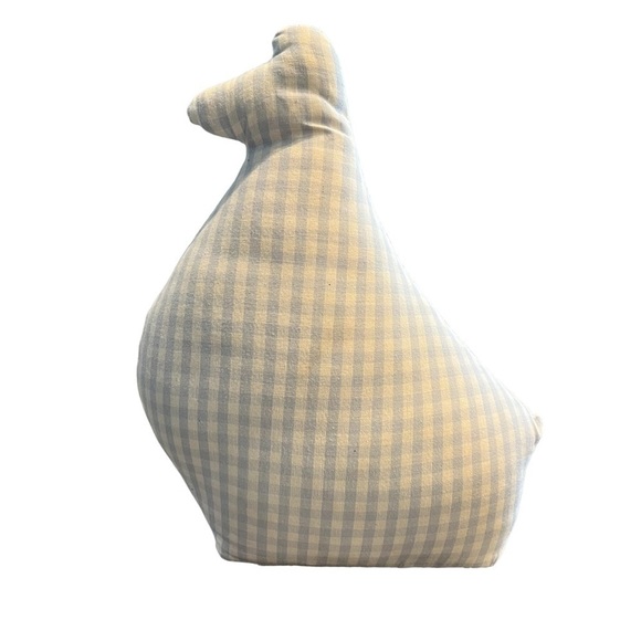 Nautical Coastal Boat Doorstop Cotton Weighted - Picture 2 of 4